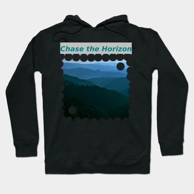 Chase the Horizon Hoodie by Mohammad Ibne Ayub